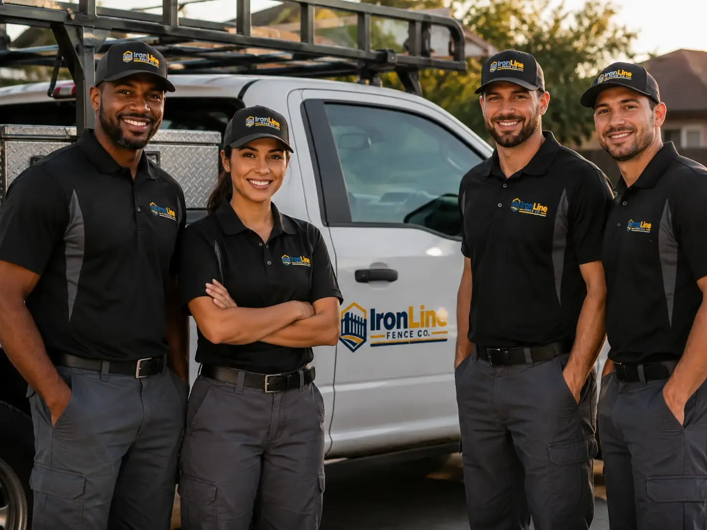Metal Fence Installation company in Crumpton, MD